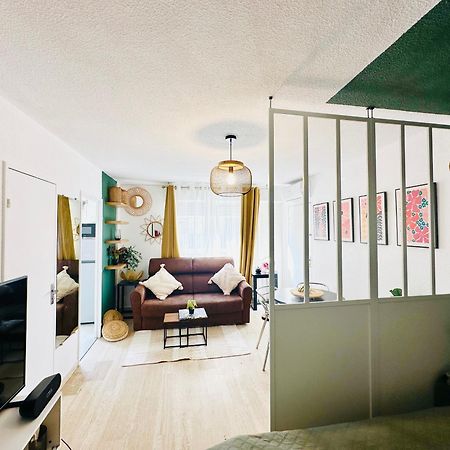 Studio T1- 2 Min Des Plages - Golf-Juan - Clim&Wifi Vallauris Bagian luar foto
