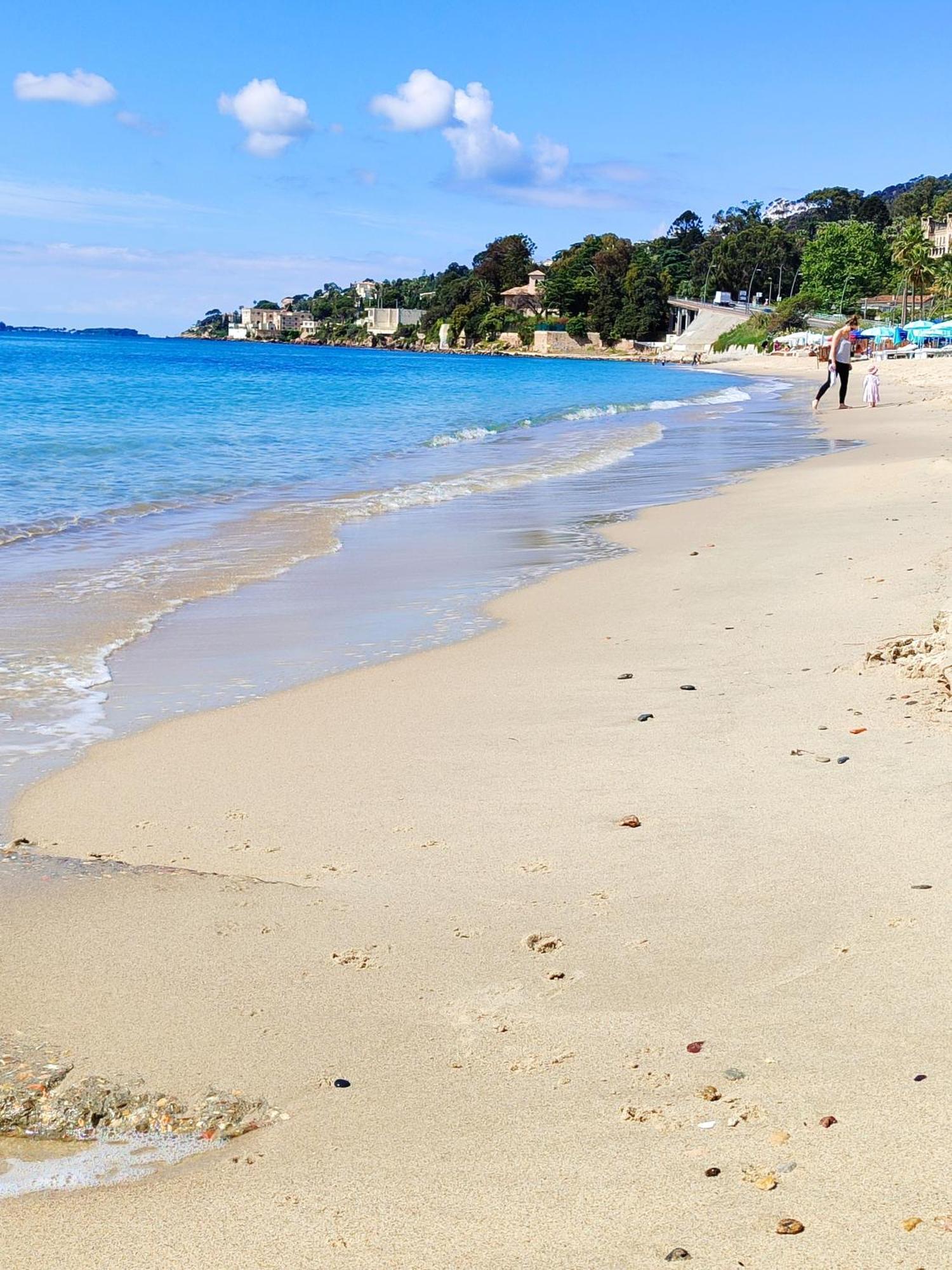 Studio T1- 2 Min Des Plages - Golf-Juan - Clim&Wifi Vallauris Bagian luar foto